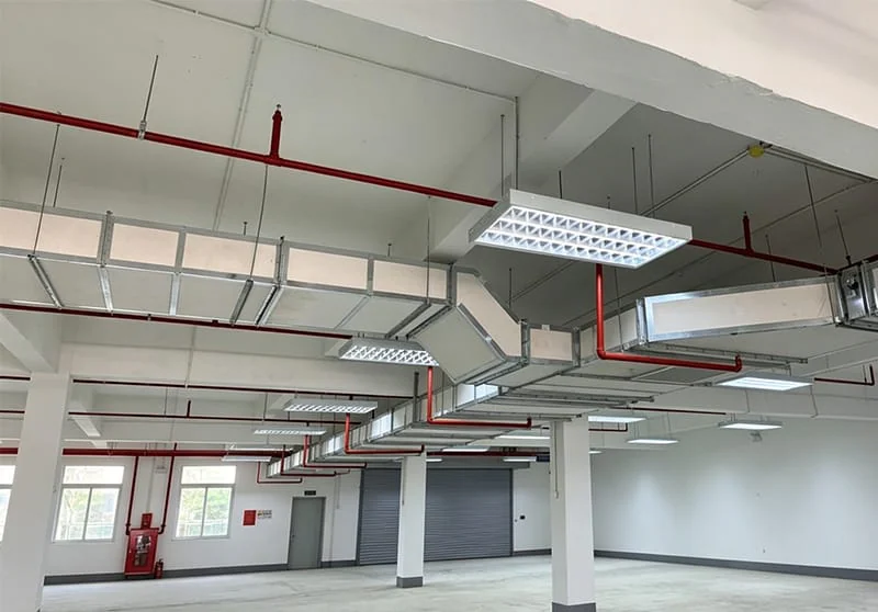 Quy Chuẩn QCVN 06:2022/BXD: Tiêu Chí Nghiệm Thu Ống Gió & Vách Ngăn Chống Cháy